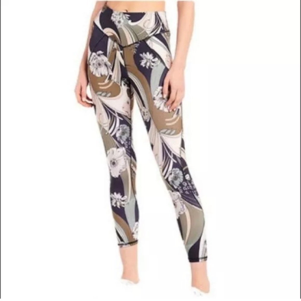 Floral Patterned Women's Leggings